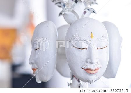 The white beautiful mask The white beautiful mask 28073545