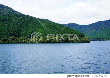 富士Goko Lake Ashinoko（幕布的鼻子）神奈川縣足柄下郡箱根町 28073715
