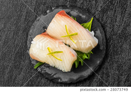 Hammer's yellowtail壽司壽司的黃尾魚 28073749