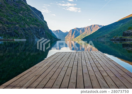 Aurland fjord, Norway 28073750