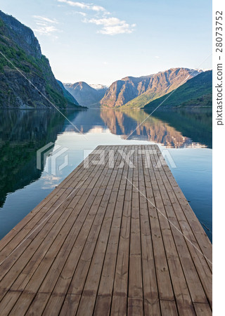 Aurland fjord, Norway Aurland fjord, Norway 28073752