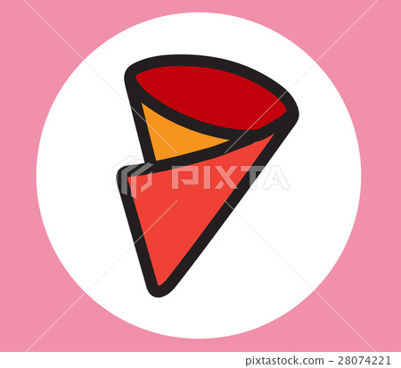 Crepe Icon Design 28074221