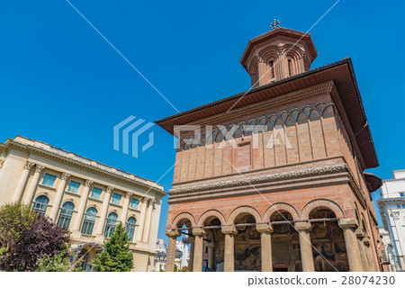 Romania Bucharest Crestsksk Church 28074230