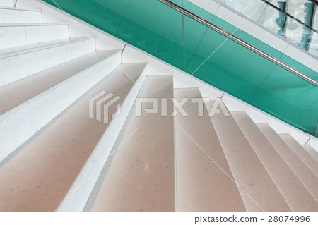 Modern style marble staircase Modern style marble staircase 28074996