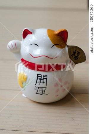 Japanese lucky cat Japanese lucky cat 28075369