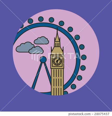 London city skyline London city skyline 28075437