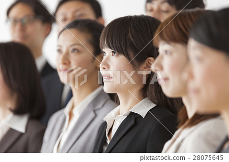 Multi-person business image 28075645