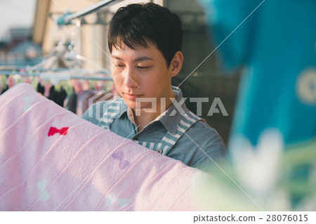 曬被褥 家庭主夫 蒲團 28076015