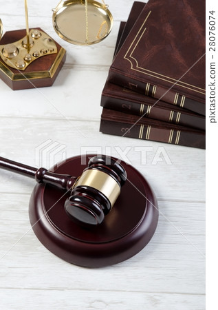 Law gavel justice symbol 28076074