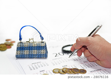 Composition of making year plans. Composition of making year plans. 28076116