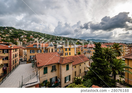 Santa Margherita Ligure town in Italy Santa Margherita Ligure town in Italy 28076188