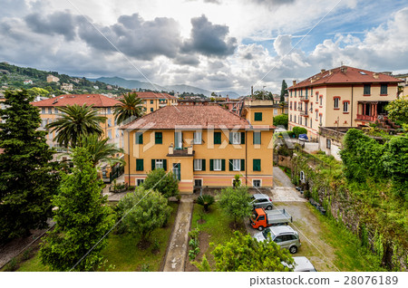 Santa Margherita Ligure town in Italy 28076189