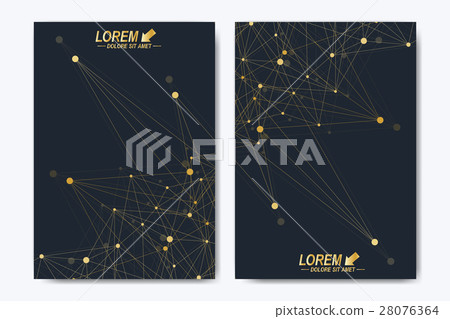 Vector template for brochure, Leaflet, flyer 28076364