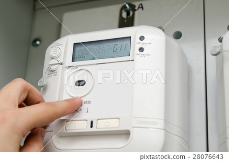 Electric energy meter. Electrical technician 28076643