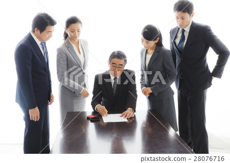 Multiple person _ Settlement approval image Multiple person _ Settlement approval image 28076716
