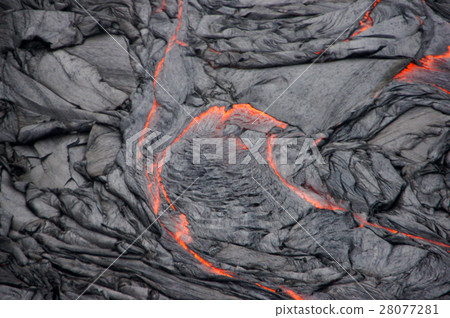 Lava at Hawaii, United States of America 28077281