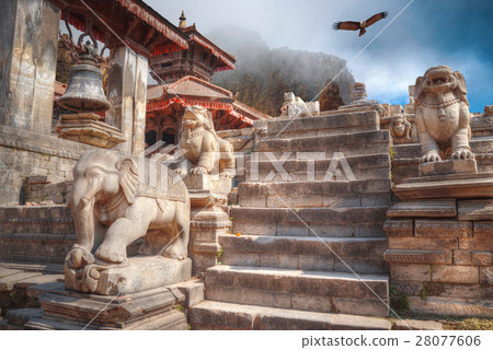 Durbar Square in Bhaktapur Durbar Square in Bhaktapur 28077606