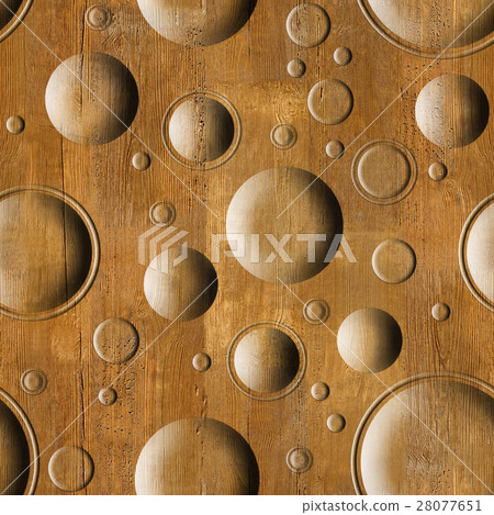 Wooden blocks stacked for seamless background 28077651