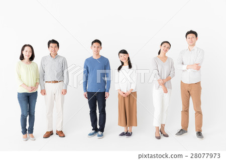 夫婦白色後面圖像 28077973