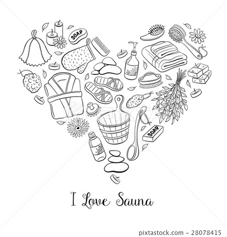 Sauna objects in hearts 28078415