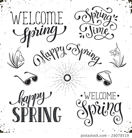 Spring time wording Spring time wording 28078519