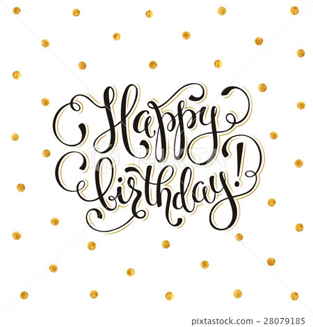 Happy birthday card 28079185