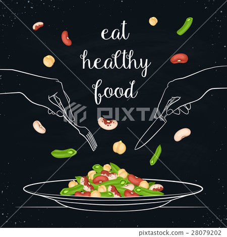 healthy food concept 28079202