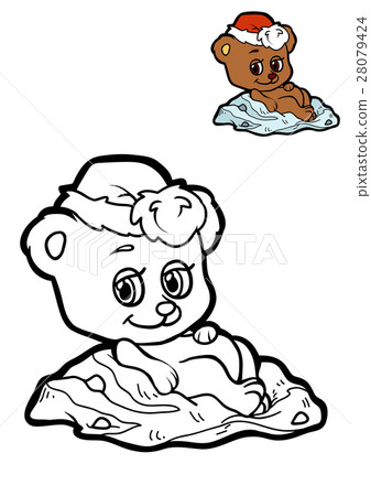 Coloring book, Bear Coloring book, Bear 28079424
