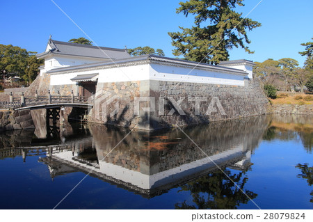 小田原城的銅門 小田原城的銅門 28079824