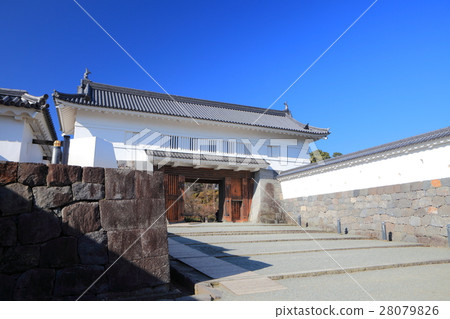 小田原城的病區寺廟 小田原城的病區寺廟 28079826