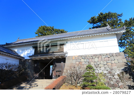 小田原城堡的守衛 小田原城堡的守衛 28079827