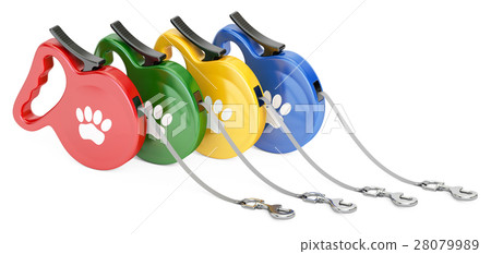 Set of Automatic Retractable Traction Ropes. 28079989