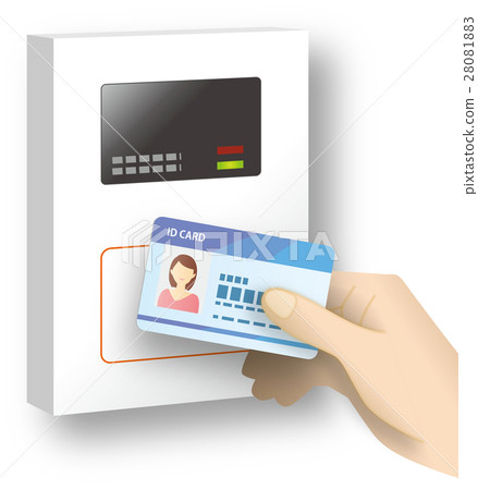 Entry card reader @ office security 28081883