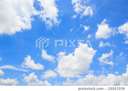 Sky with clouds 28081936