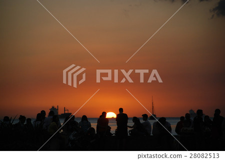 馬尼拉 日落 傍晚 28082513