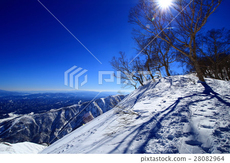 Nagano Prefecture Hakuba Happo one's upper part Nagano Prefecture Hakuba Happo one's upper part 28082964