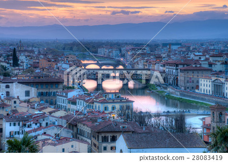florence, firenze, townscape 28083419