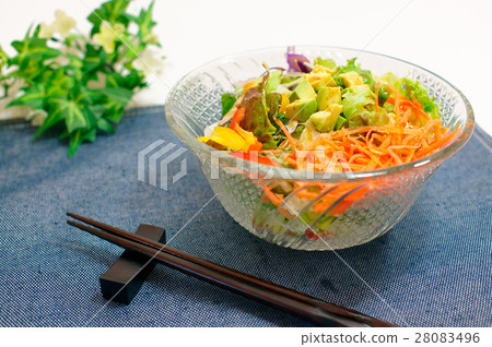 Avocado salad Avocado salad 28083496