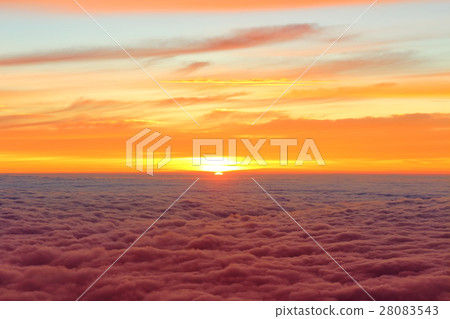 來自富士山峰的神奇之光 28083543