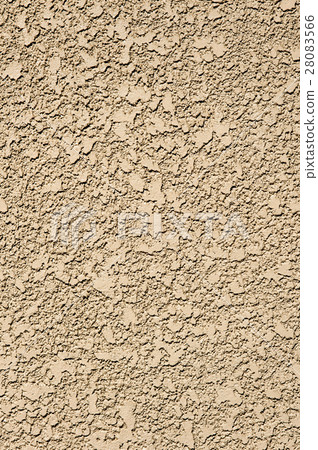 Texture sprayed tile white wall 28083566