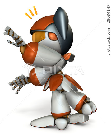 一個可愛的機器人呼喚 28084147