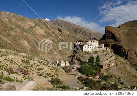 Bardan Monastery or Bardan Gompa is a 17th-century 28084366