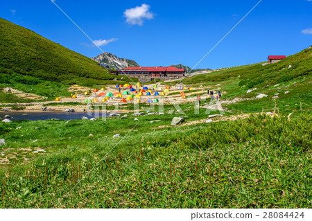 Mountain huts and camping areas 28084424