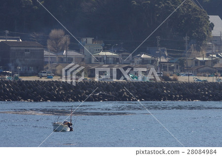 Fishing landscape of Kanaya, Futtsu-shi, South Boso 28084984