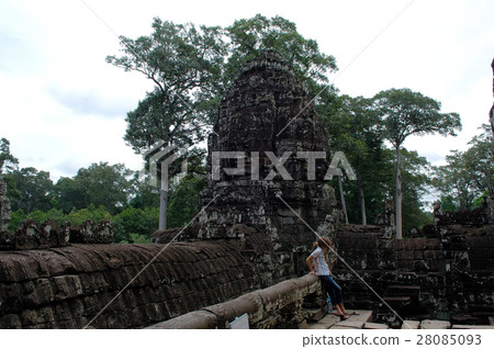 Ancient ruins, Angkor (Kingdom), Tom (big) @ Cambodia 28085093