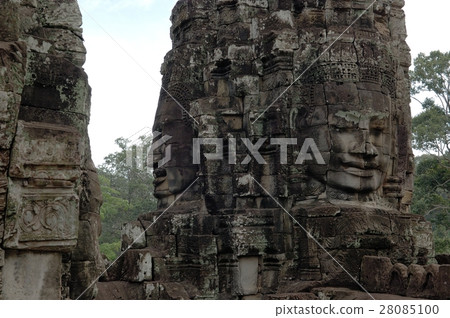 Ancient ruins, Angkor (Kingdom), Tom (big) @ Cambodia Ancient ruins, Angkor (Kingdom), Tom (big) @ Cambodia 28085100