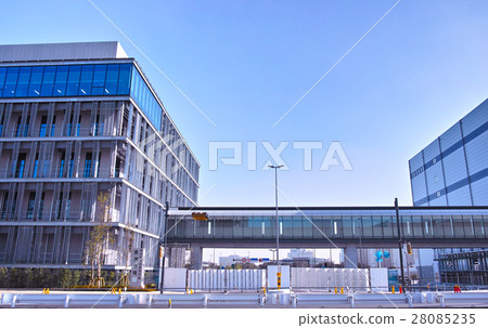 豐洲漁業批發大樓的正門 28085235