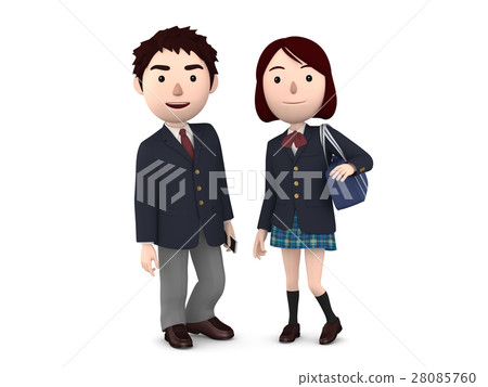 Middle school, high school student male and female 1 Middle school, high school student male and female 1 28085760
