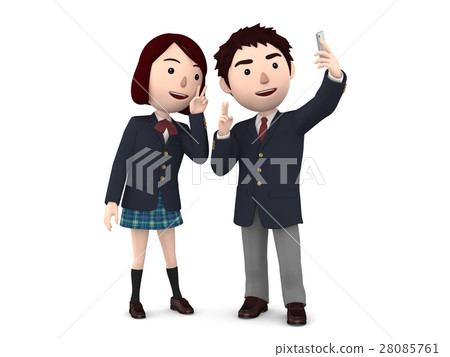 Middle school, high school student male and female 2 Middle school, high school student male and female 2 28085761
