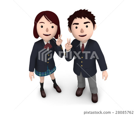 Middle school, high school student male and female 3 28085762